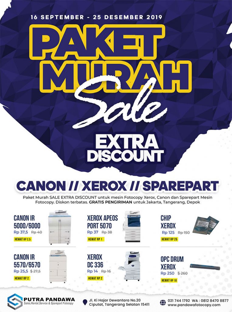 Paket Sale Diskon
