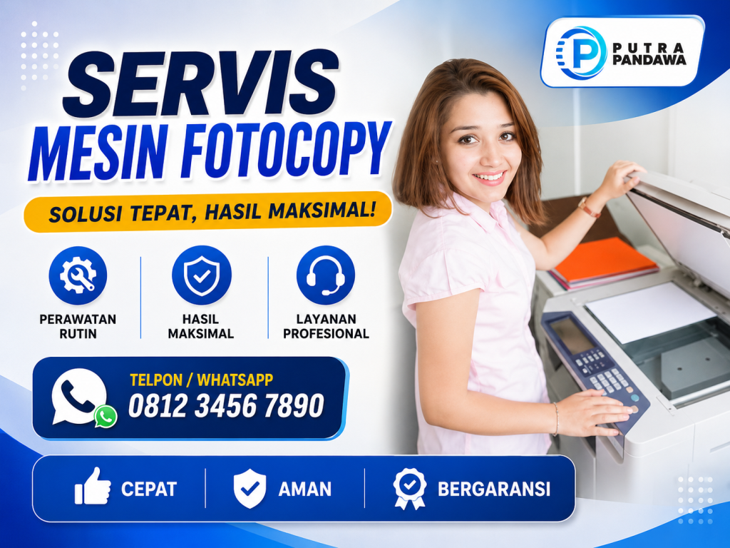 service mesin fotocopy