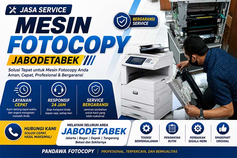 service mesin fotocopy