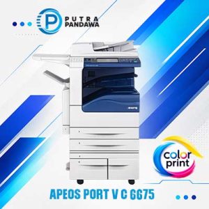 Mesin Fotocopy Fuji Xerox Apeos Port V C 6675