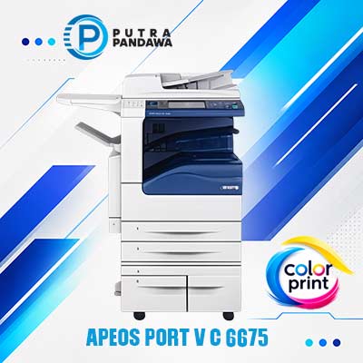Mesin Fotocopy Fuji Xerox Apeos Port V C 6675