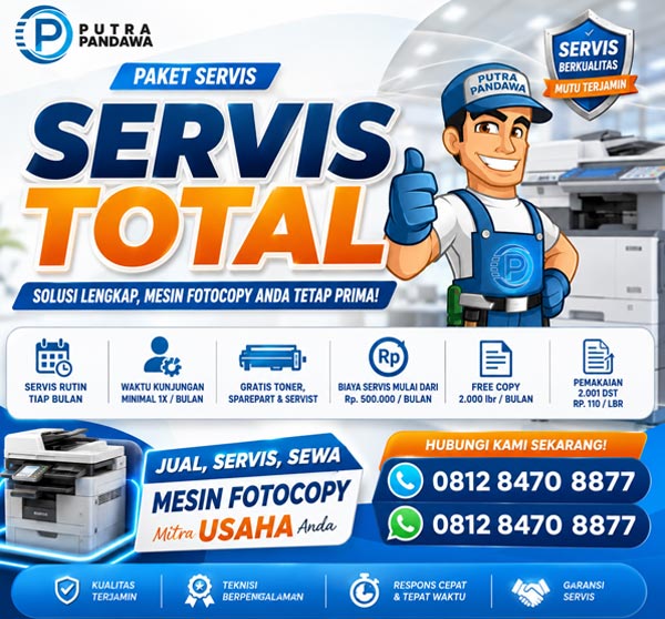 servis total mesin fotocopy