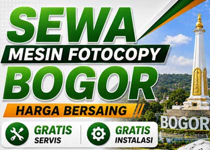 Sewa Mesin Fotocopy Bogor Murah & Bergaransi – Pandawa Fotocopy