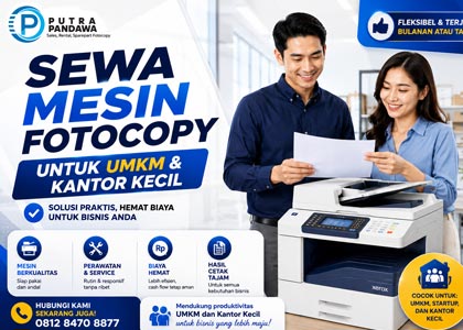 Sewa Mesin Fotocopy untuk UMKM dan Kantor Kecil
