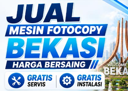 Jual Mesin Fotocopy Bekasi | Pandawa Fotocopy