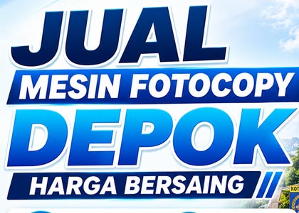 Jual Mesin Fotocopy Depok