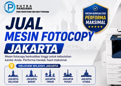 Jual Mesin Fotocopy Jakarta | Gratis Ongkir & Instalasi