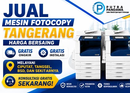 Jual Mesin Fotocopy Tangerang