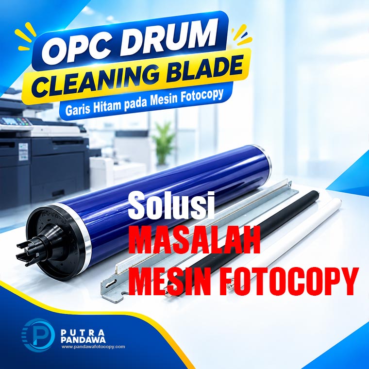 garis hitam fotocopy