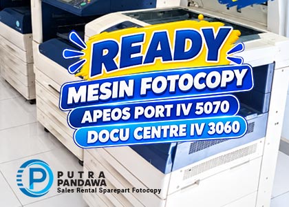 Jual Mesin Fotocopy Fuji Xerox Apeos Port IV 5070 & DocuCentre IV 3060